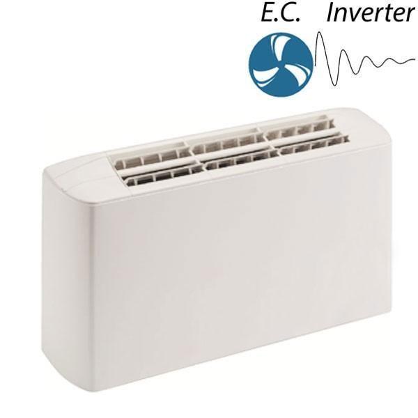 Parapet fan-coil